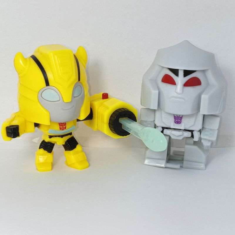 MAINAN TRANSFORMERS- PRELOVED - SECOND - TOYS - MCD HAPPY MEAL - KFC CHAKI MEAL - FIGURE