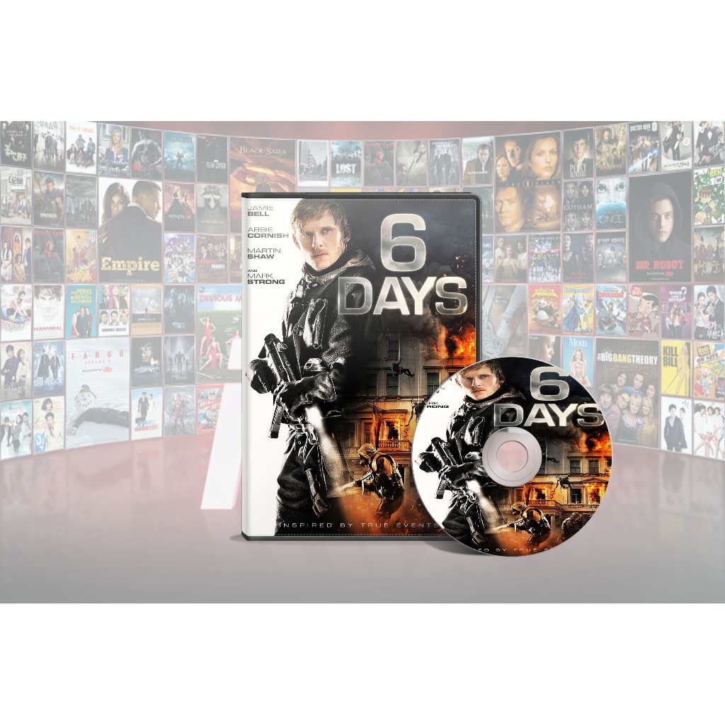 DVD Film 6 Days (2017)