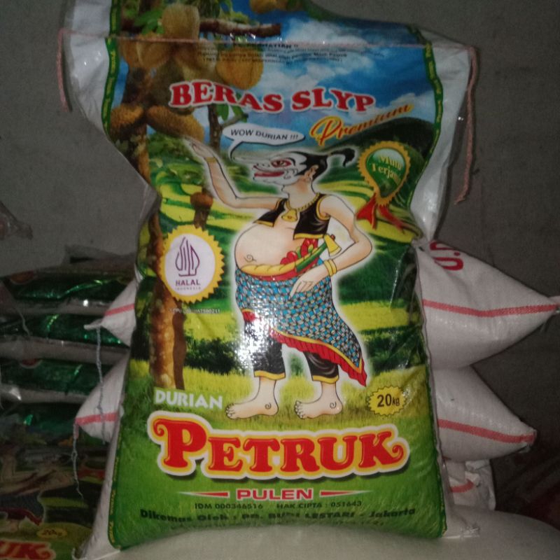 

Beras Petruk 20kg