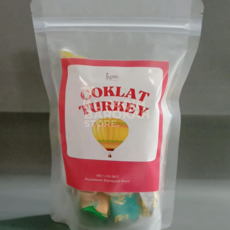 

COKLAT TURKY 500 GRAM POUCH MIX