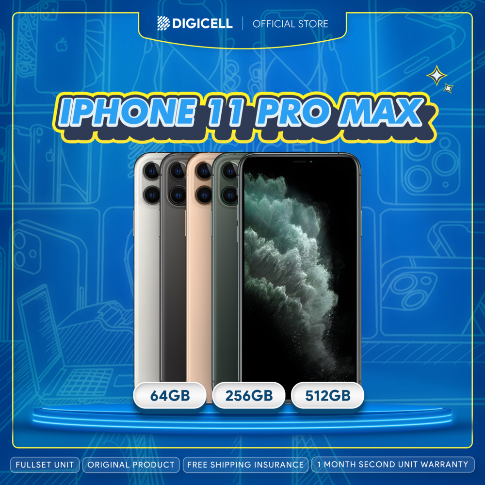 IPHONE 11 PRO MAX 64 256 GB SECOND INTER IBOX