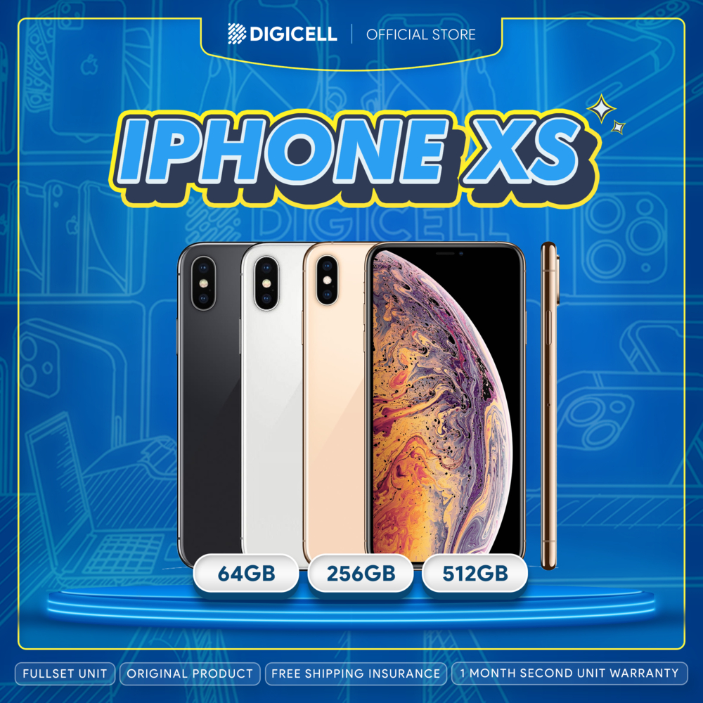 IPHONE XS 64 256 SECOND INTER IBOX