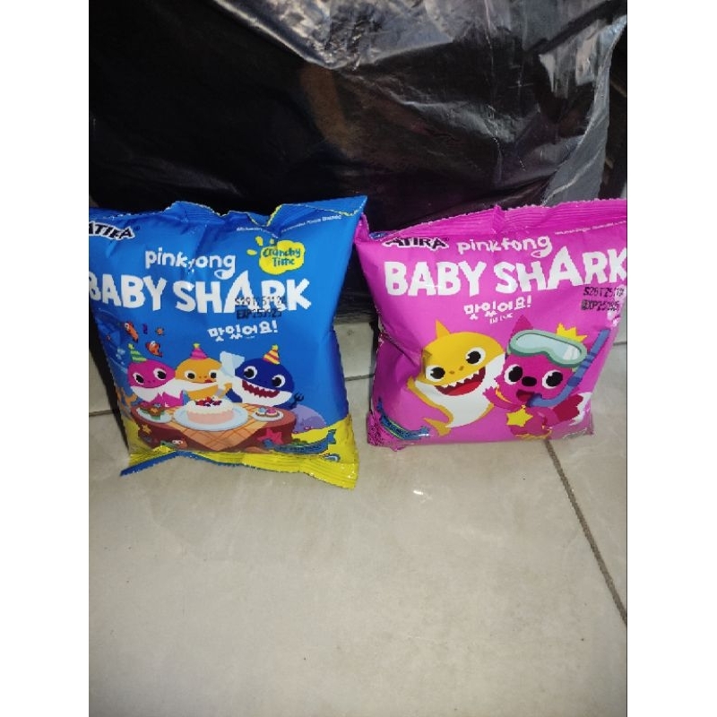

4 pcs Baby Shark Snack