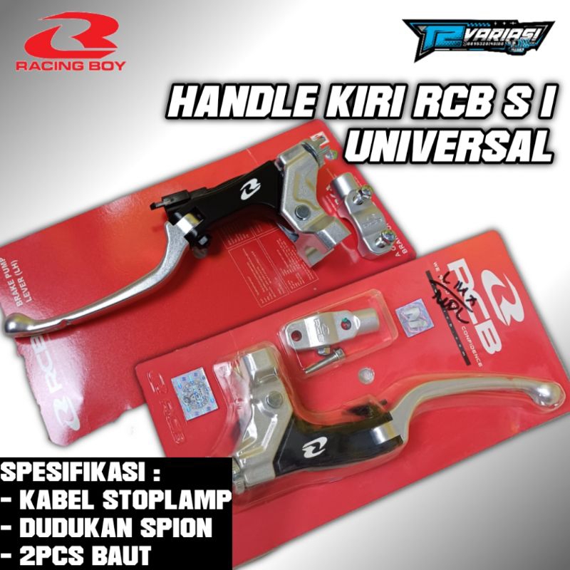 Handle kiri RCB ORIGINAL S1 kopling/rem