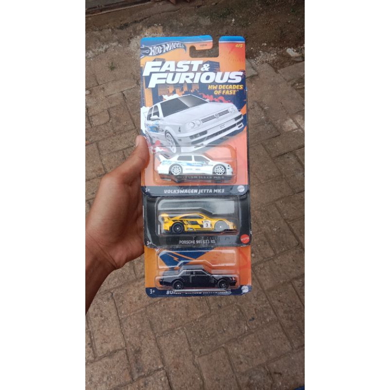 Hotwheels vw jetta fast and furious