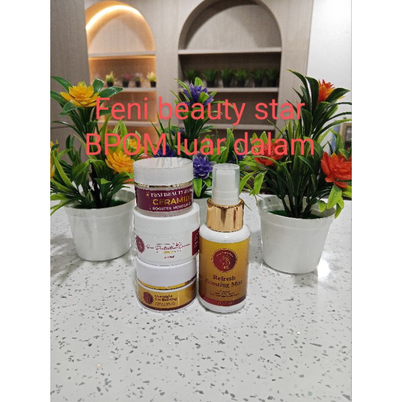 

mix 4 fbs tulis dicoceramide.sanblok.facemist.crem mlm