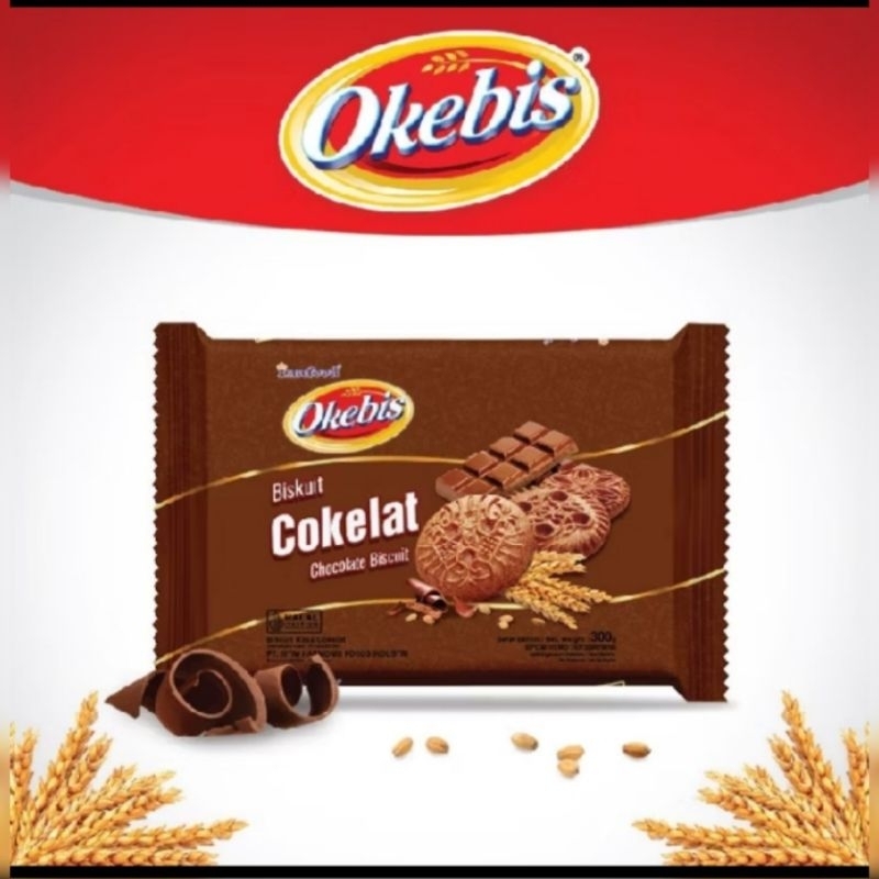 

Okebis biskuit coklat 300gr