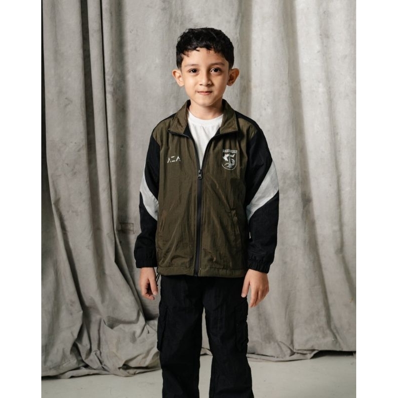 JAKET KIDS PERSEBAYA RETRO ICON