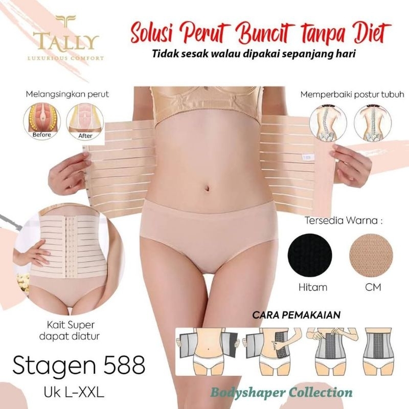 STAGEN CORSET PERUT TALLY 588