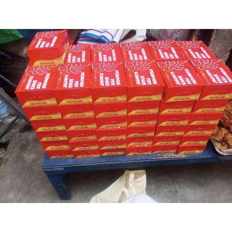 

Paket Nasi Ayam Dkriuk /Nasi Buat Ulang Tahun Anak