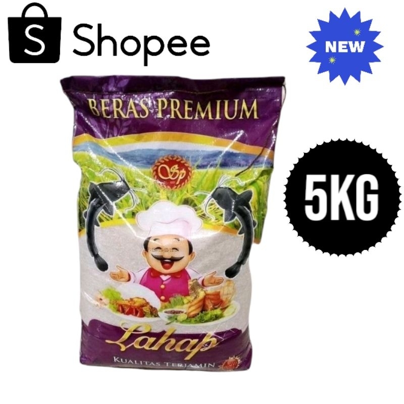 

PROMO!!! BERAS PREMIUM MERK LAHAP KEMASAN (5KG) | BERAS ENAK PUTIH BERSIH PUNEL BERKUALITAS