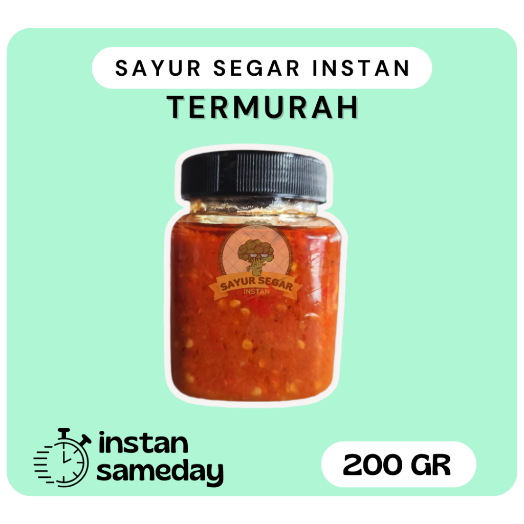 

Sambal Terasi 200 gram