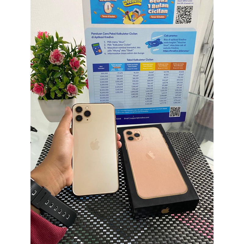 IPHONE 11 PROMAX 256GB GOLD (ALL OPERATOR)