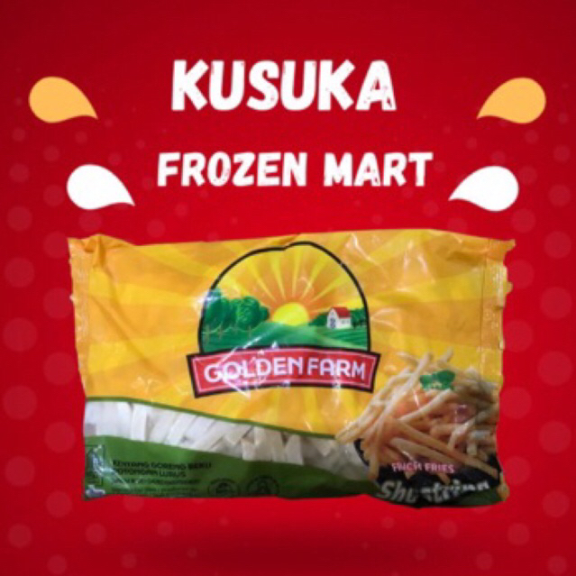 

GOLDEN FARM SHOESTRING 500gr
