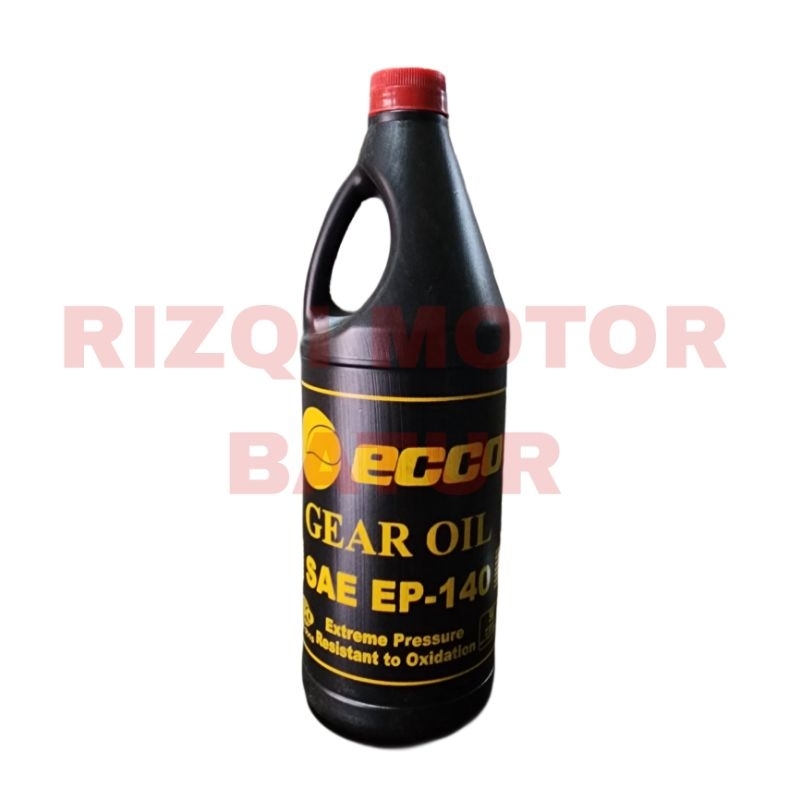 oli gear prosneleng transmisi sae140 1liter ecco