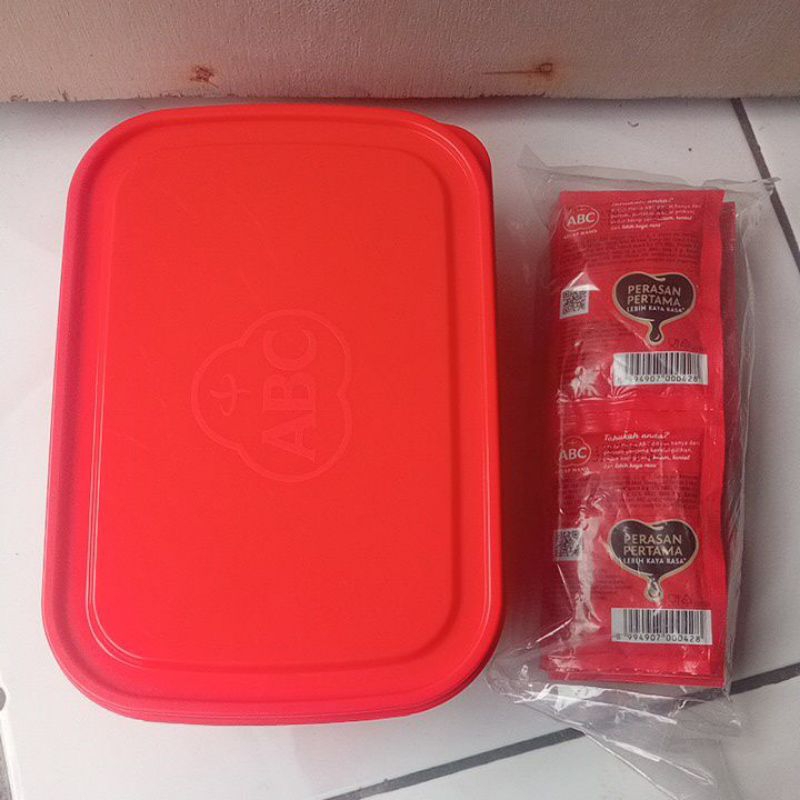 

kecap abc sachet gratis tempat bekal
