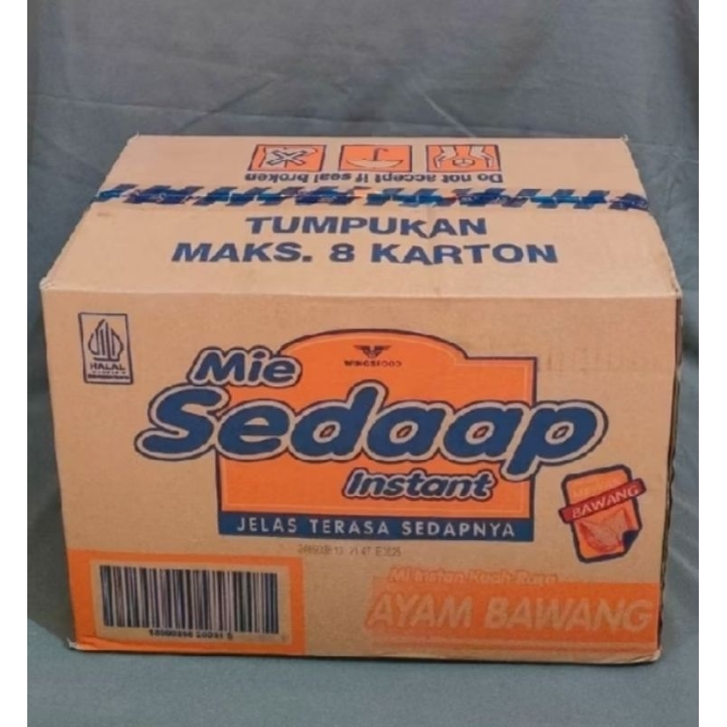 

SEDAAP AYAM BAWANG 1 DUS 40PCS