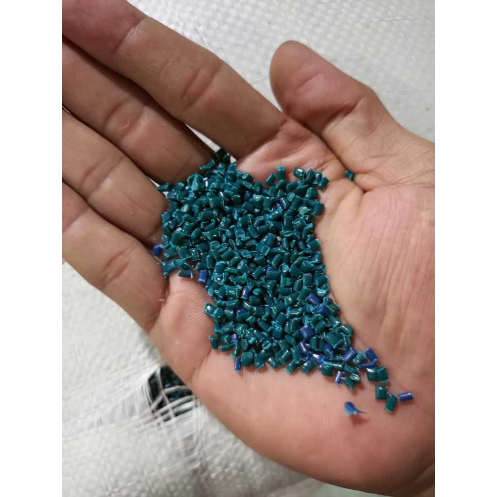 GARANSI Biji Plastik Pelet PE A+ A1 SABLON HITAM Film / Bahan Biji Plastik Proses Recycle Daur Ulang