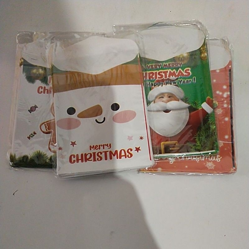 

10 pcs amplop Natal Angpao natal