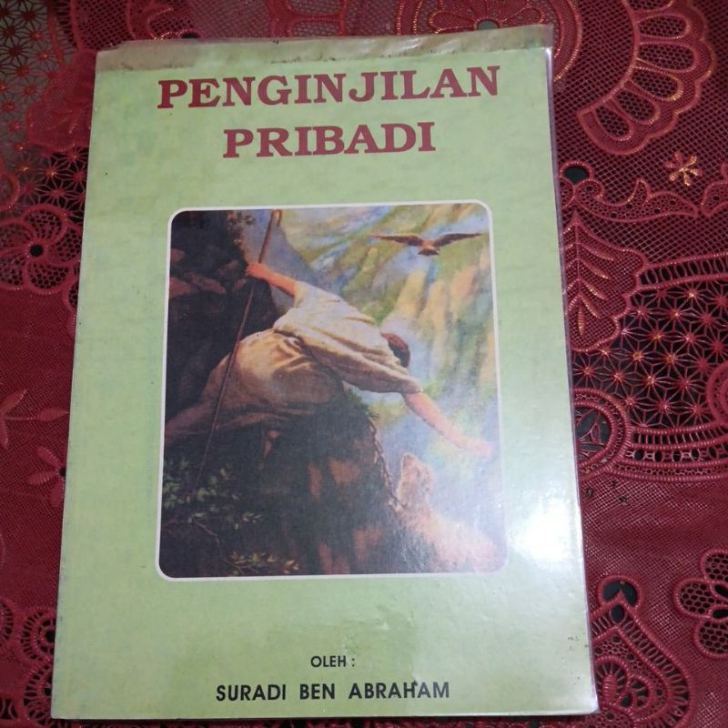 Buku Penginjilan Pribadi (Buku Bekas)