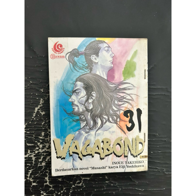 Komik Vagabond cabutan