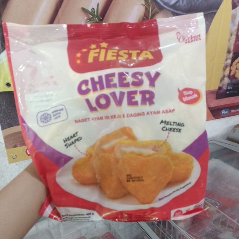 

Cheese lover fiesta 400gr