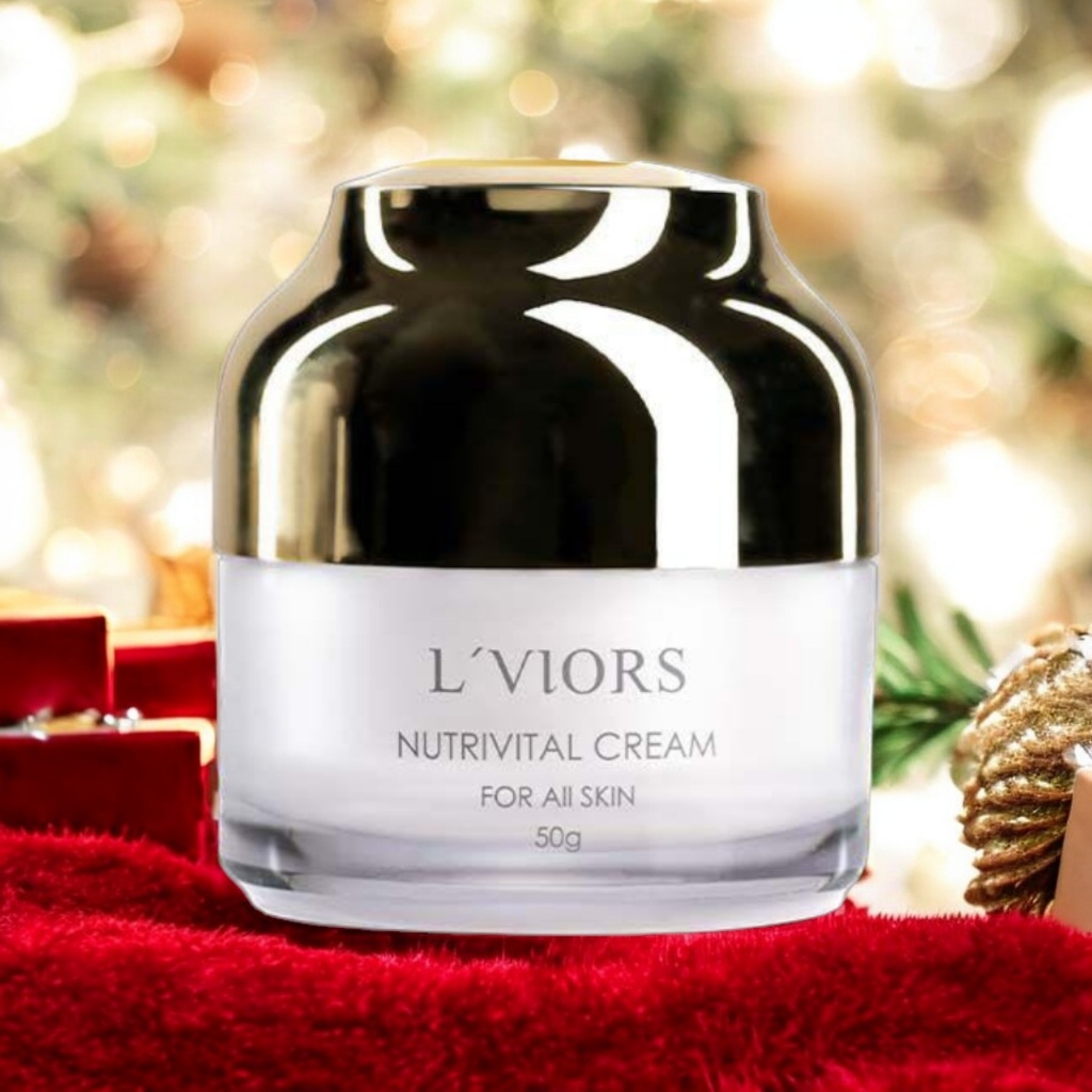 LVIORS NUTRIVITAL CREAM COLLAGEN Exp  31-07-2028