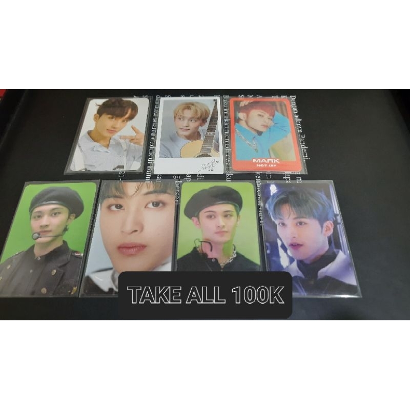 TAKEALL PC MARK LEE NCT 127 NCT DREAM