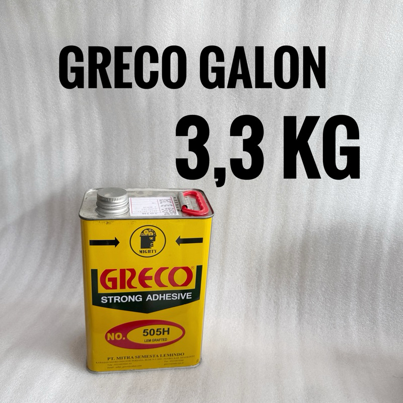 

Lem Greco 505 / 3.3 Kg & 13 Kg