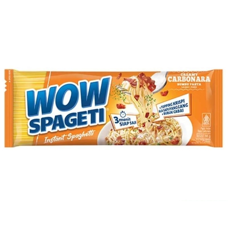 

Spageti Wow Carbonara
