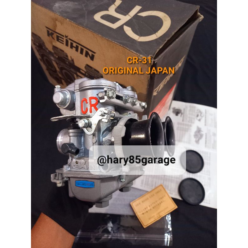 CARBURATOR KARBURATOR KEIHIN CR-31 NINJA250 ORIGINAL JAPAN