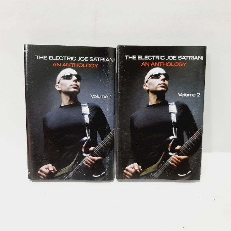 Kaset Joe Satriani - The Electric Joe Satriani An Anthology Volume 1 & 2