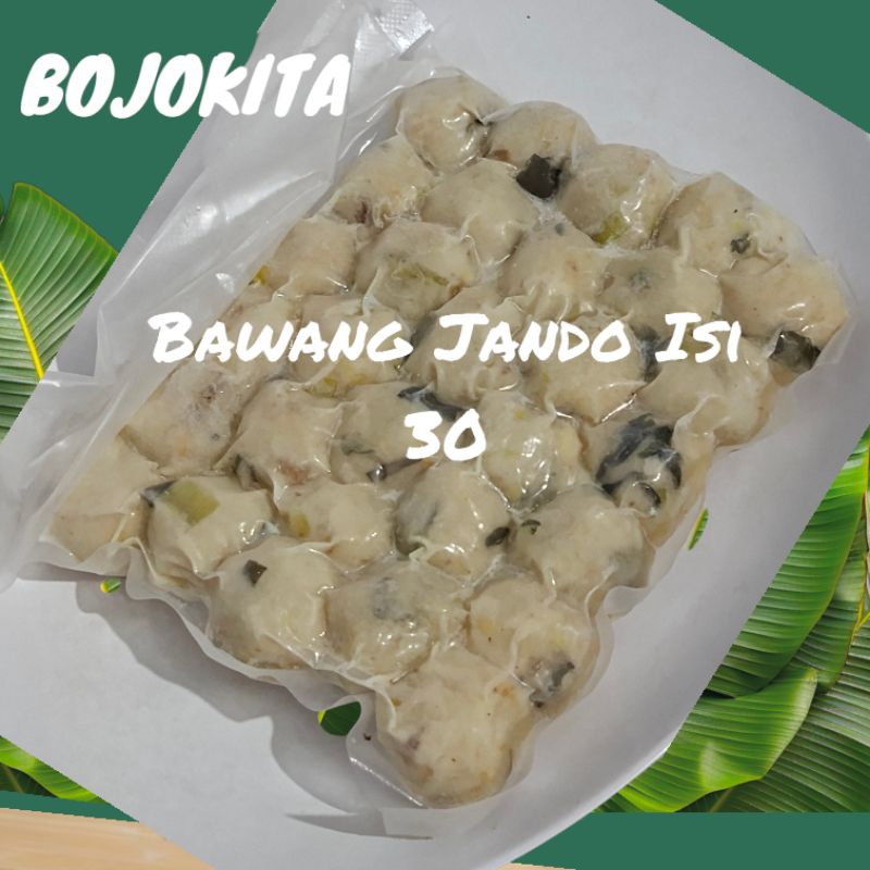 

BOJOKITA Baso Aci Jando isi 30