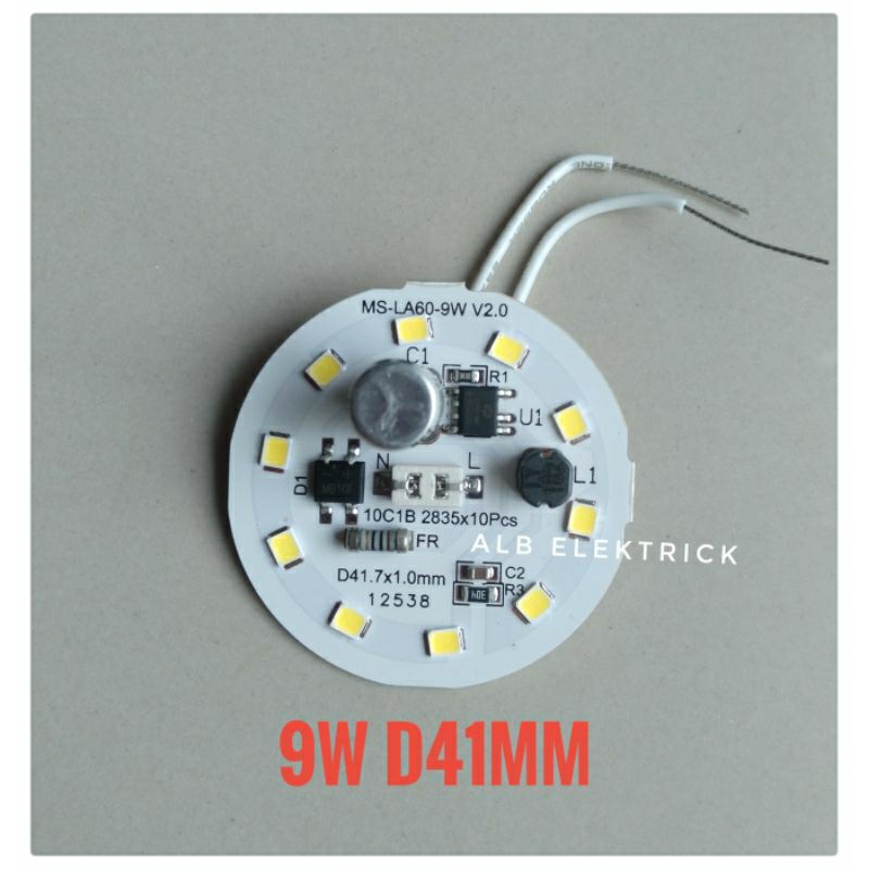 Pcb Led Ac MSL 9w