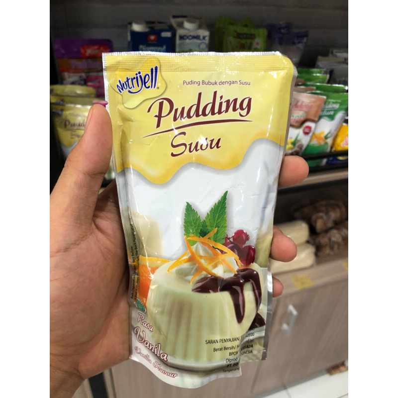 

Nutrijell puding susu vanilla 120gr