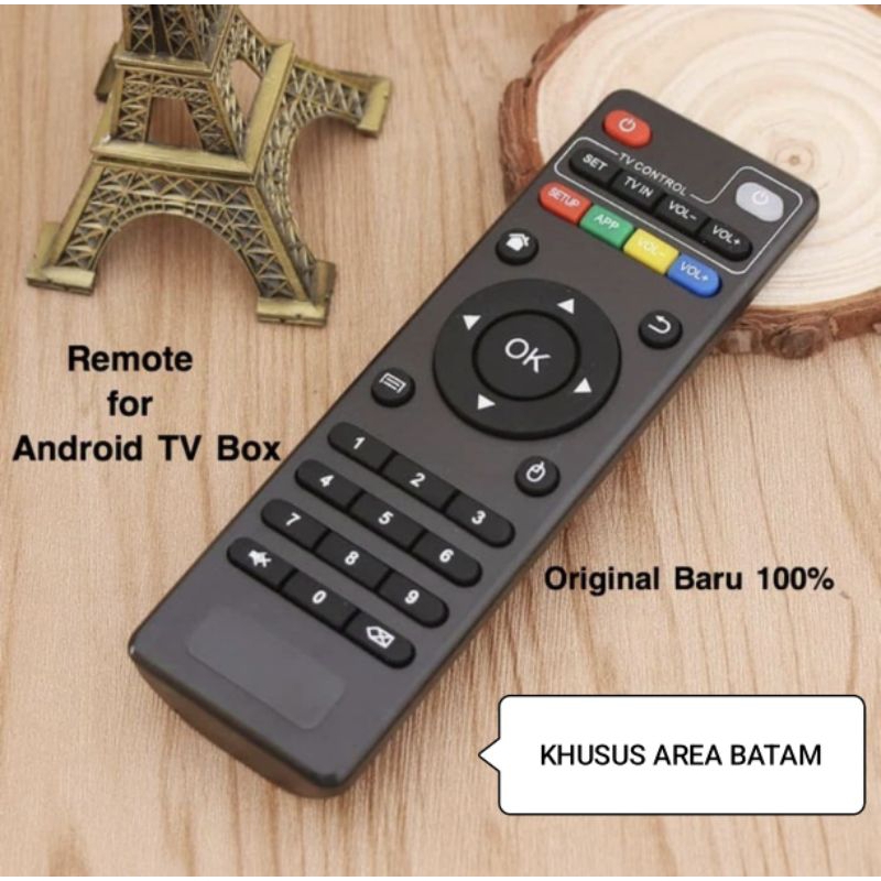 Remote TV BOX ANDROID ( batam saja )