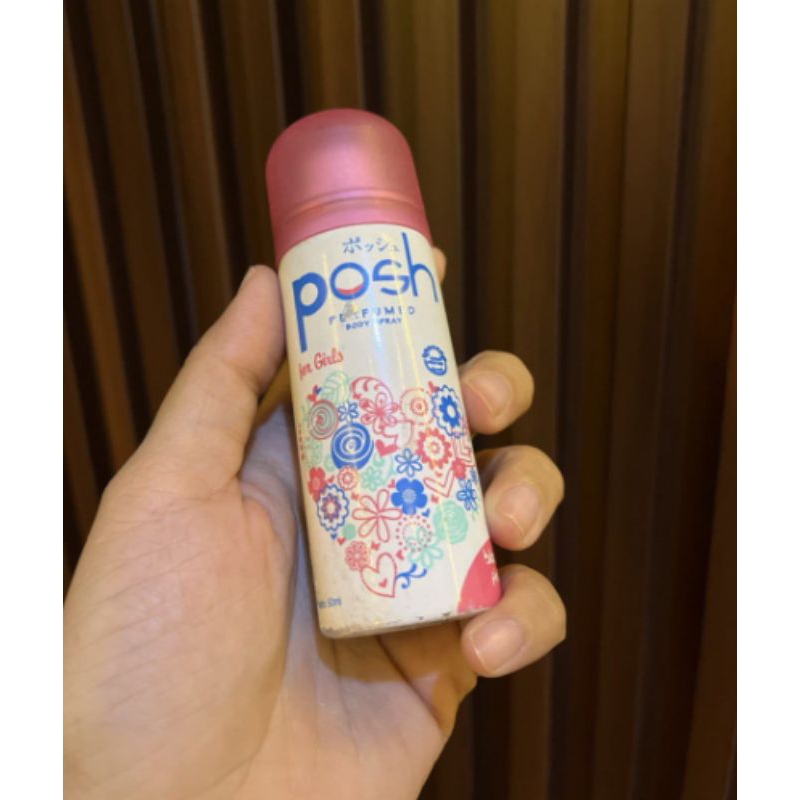 posh spray deodorant