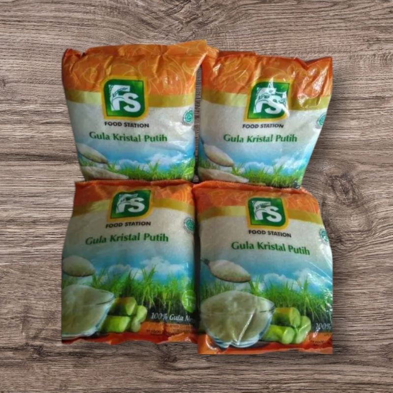 

Gula Pasir Food Station kemasan 1kg/3pcs