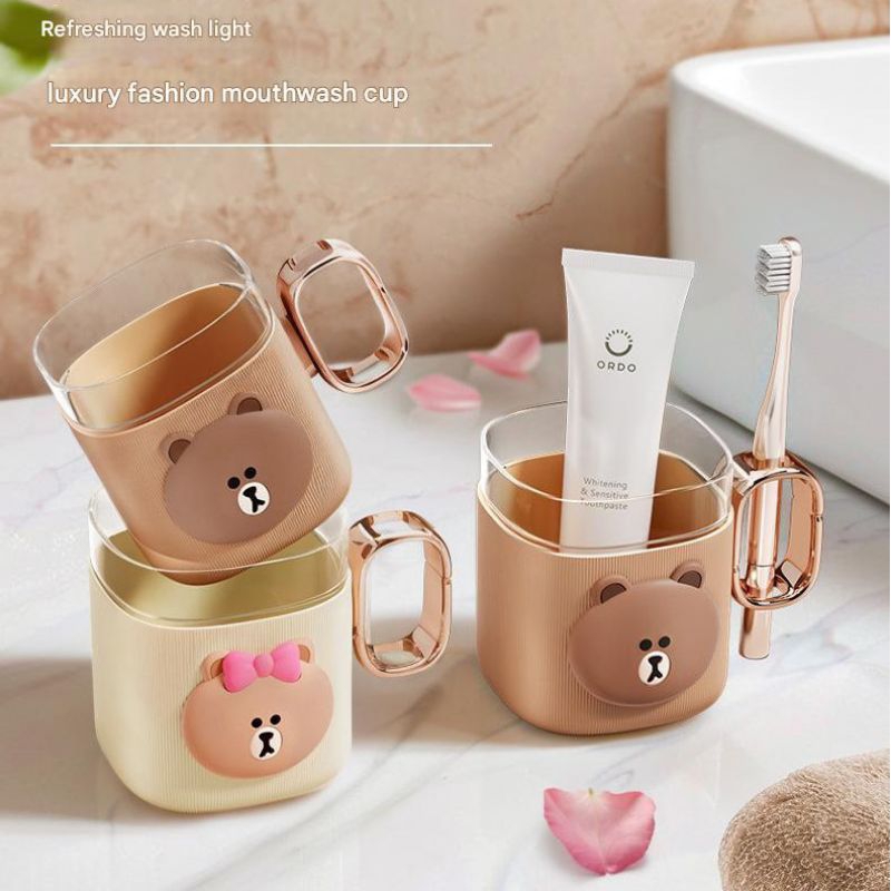LINE FRIENDS Gelas Gosok Gigi - Mouthwash  Cup Original