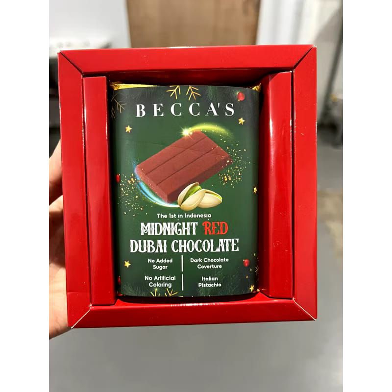 

Becca's Red Midnight Dubai Chocolate
