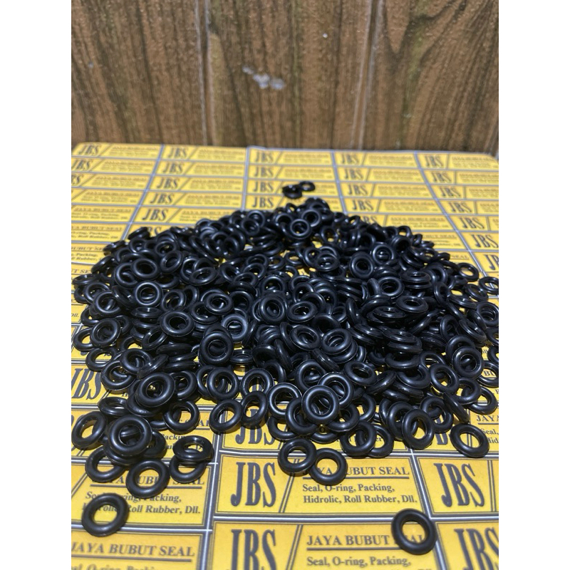 Seal oring pompa dongkrak Od 13 mm Id 7,5 mm