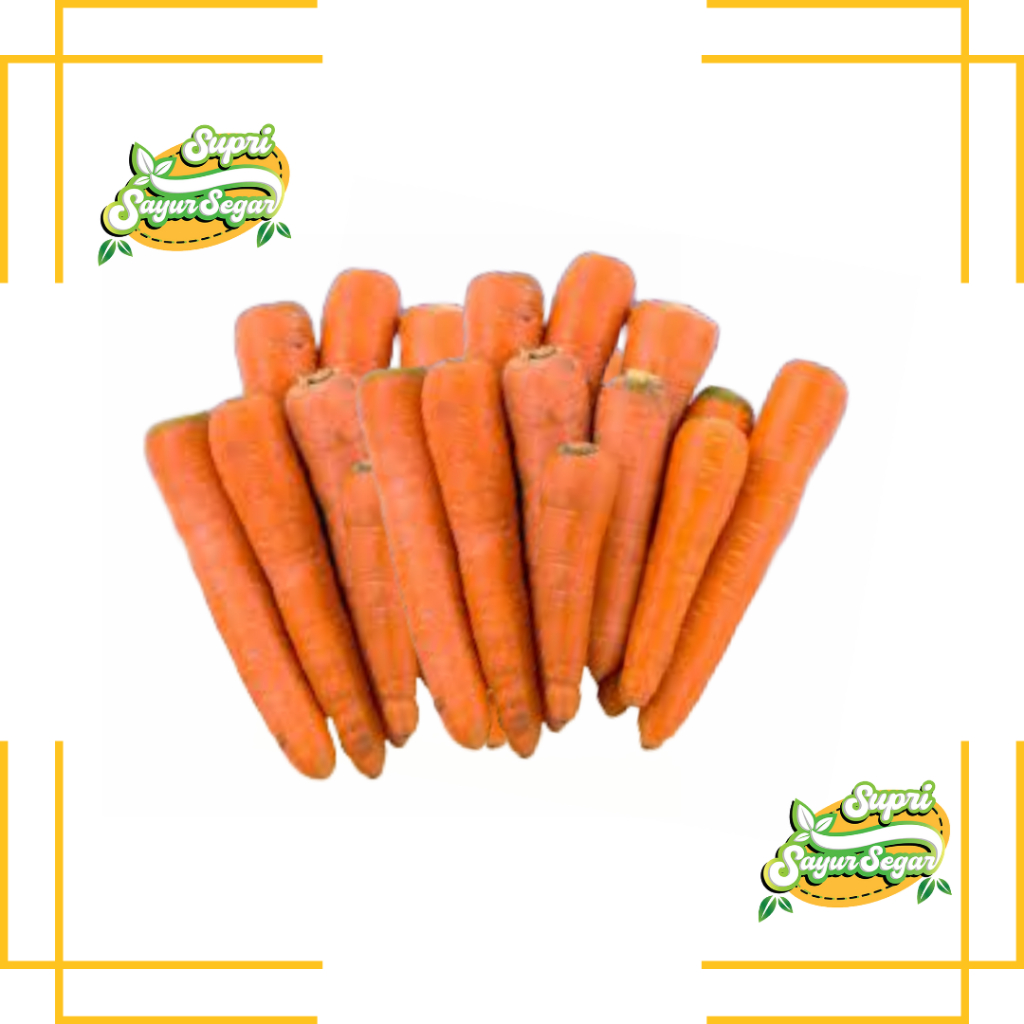 

Wortel Segar 250 gram - 1 Kg