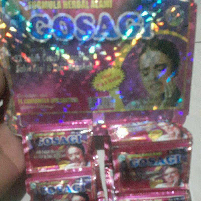 

Gosagi kapsul original