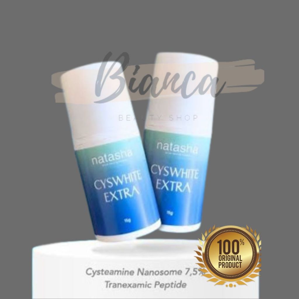 Natasha Cyswhite Extra/ serum glowing/ serum flek/ serum natasha