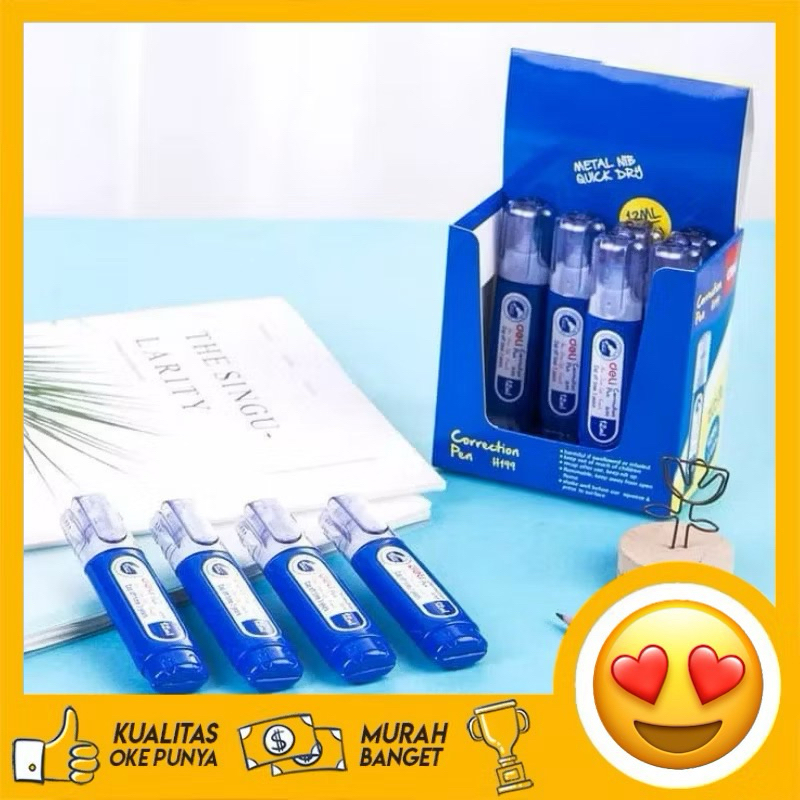 

Deli Type X Correction Pen H199