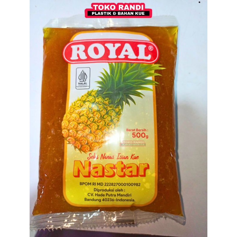 

Royal selai nanas isian nastar 500gr