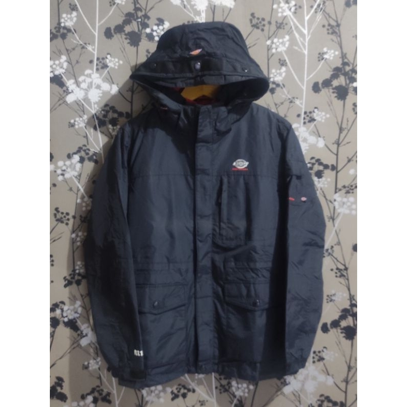 JAKET OUTDOOR PARKA DICKIES ECWCS SAKU SAMPING LENGKAP INNER