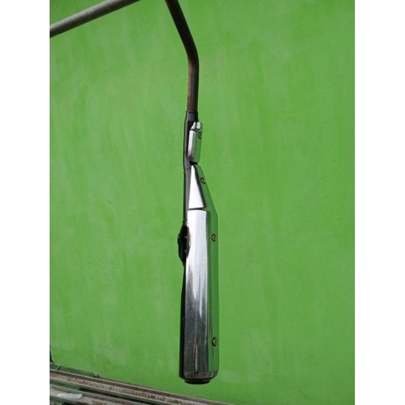 KNALPOT knalpot Megapro primus MP PRIMUS original copotan