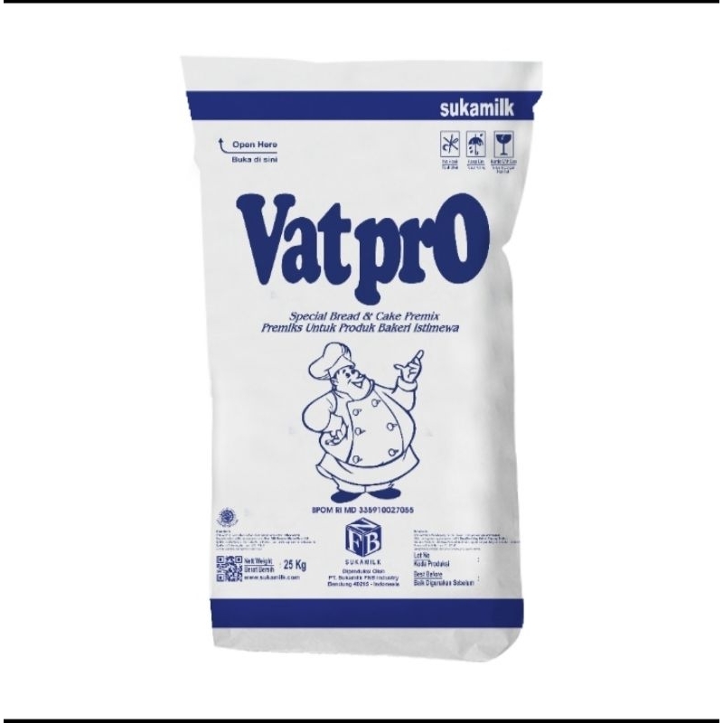 VATPRO SUSU BUBUK FULL cream