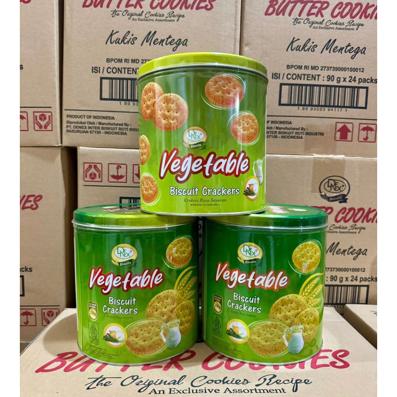 

denex vegetable kaleng 350gr 1 karton